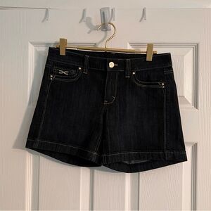 White House Black Market Midnight Jean Shorts